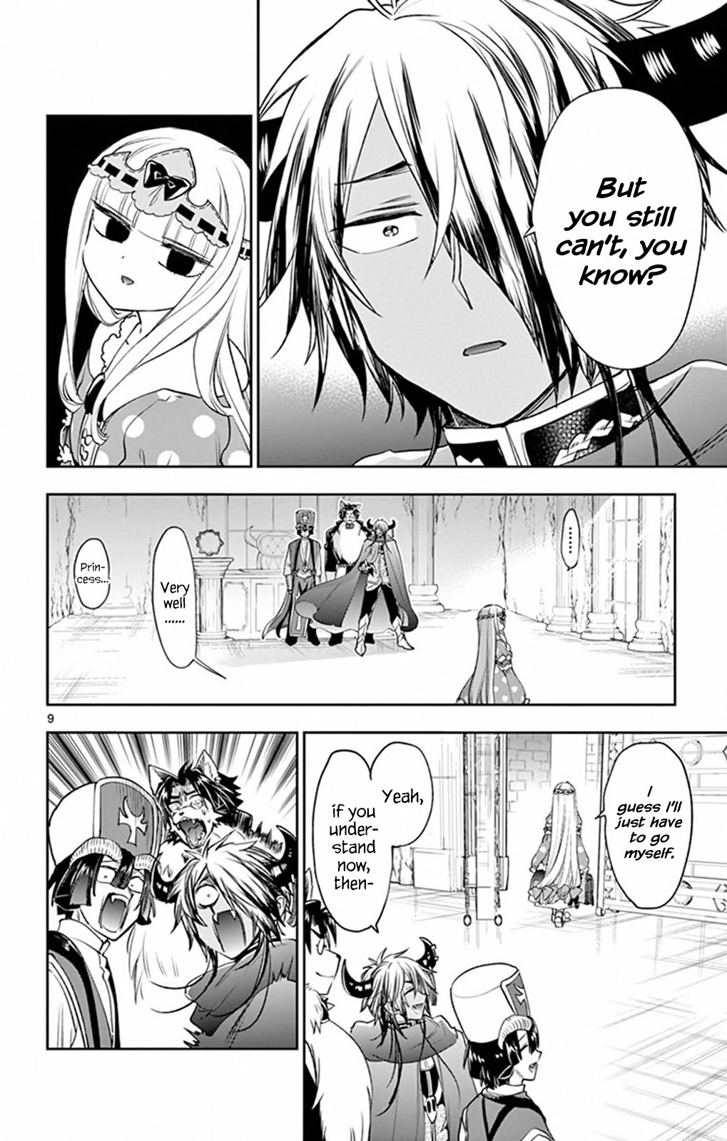 Maou-jou de Oyasumi Chapter 216 page 9 - Chapter 216: The 216th Night