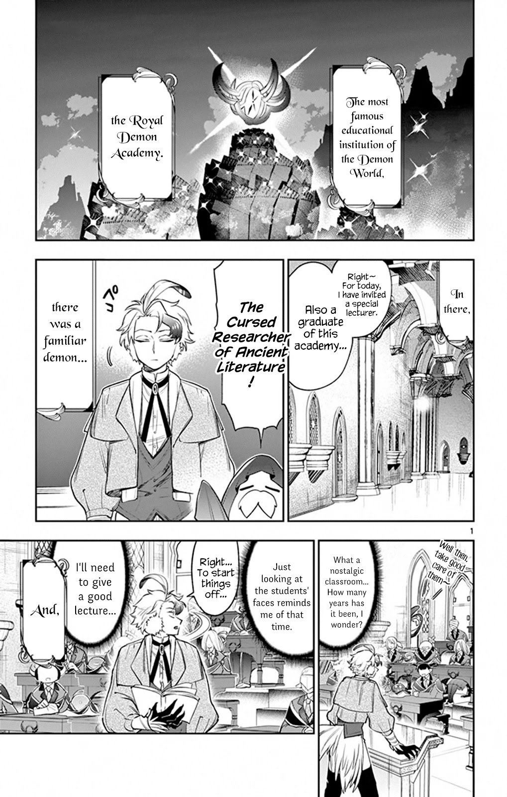 Maou-jou de Oyasumi Chapter 217 page 1 - Chapter 217: The 217th Night