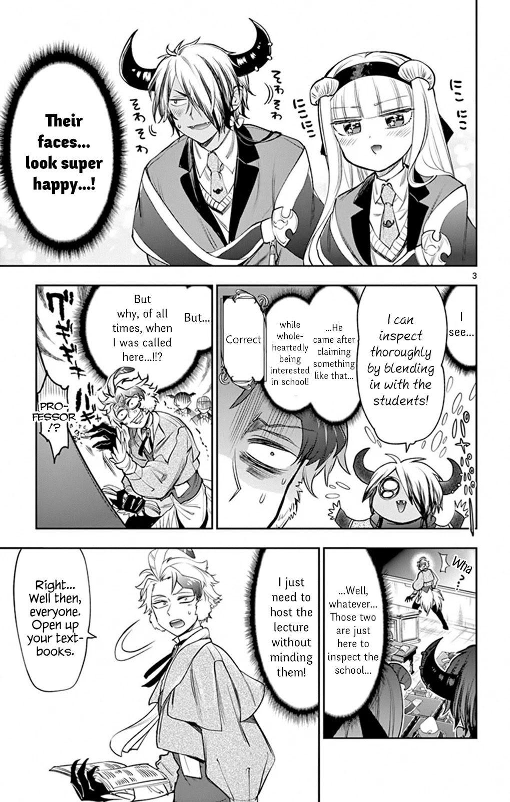 Maou-jou de Oyasumi Chapter 217 page 3 - Chapter 217: The 217th Night