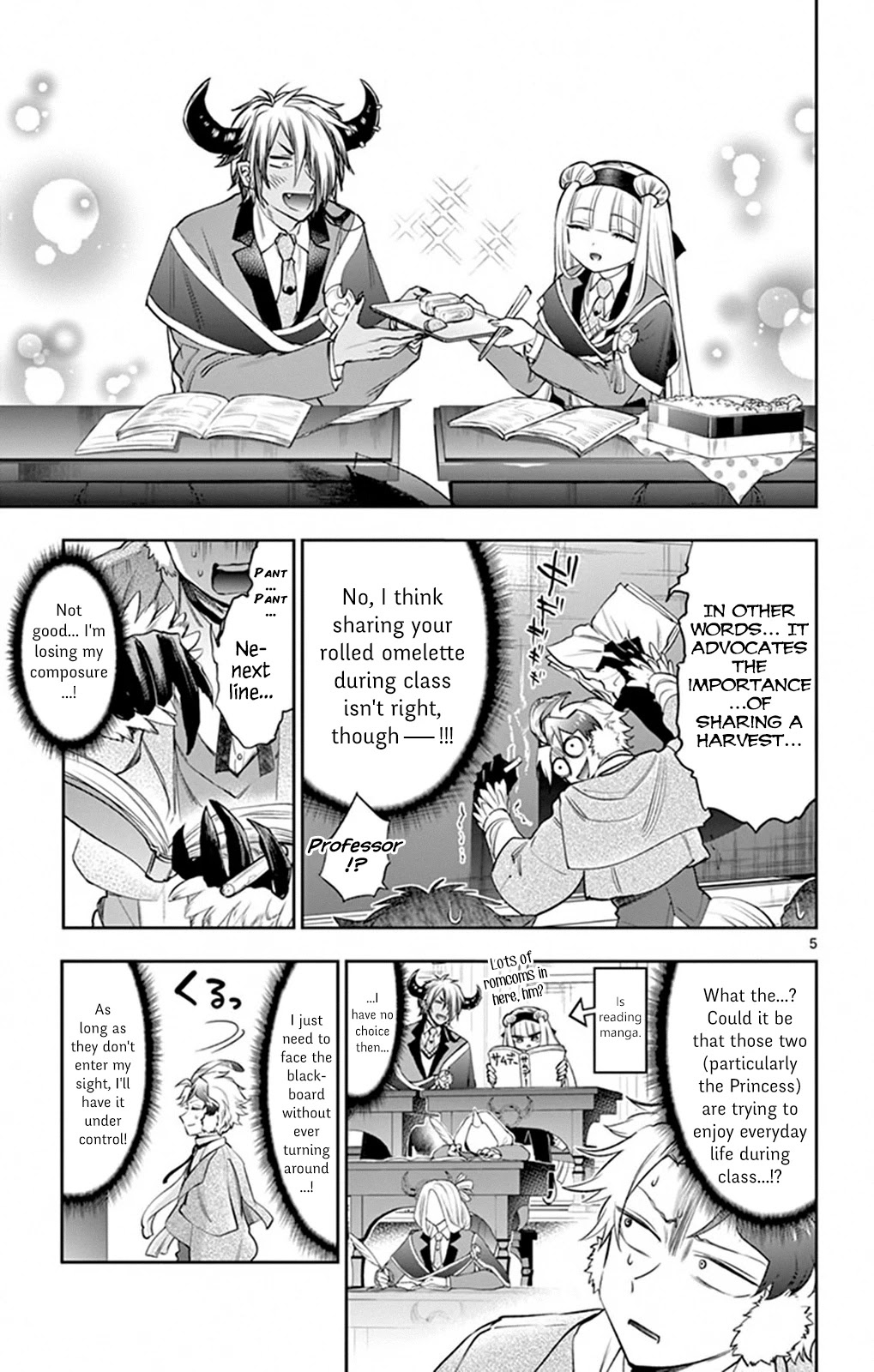 Maou-jou de Oyasumi Chapter 217 page 5 - Chapter 217: The 217th Night