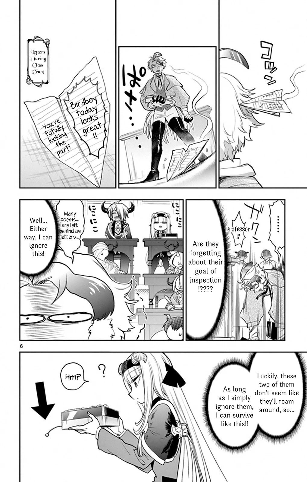 Maou-jou de Oyasumi Chapter 217 page 6 - Chapter 217: The 217th Night