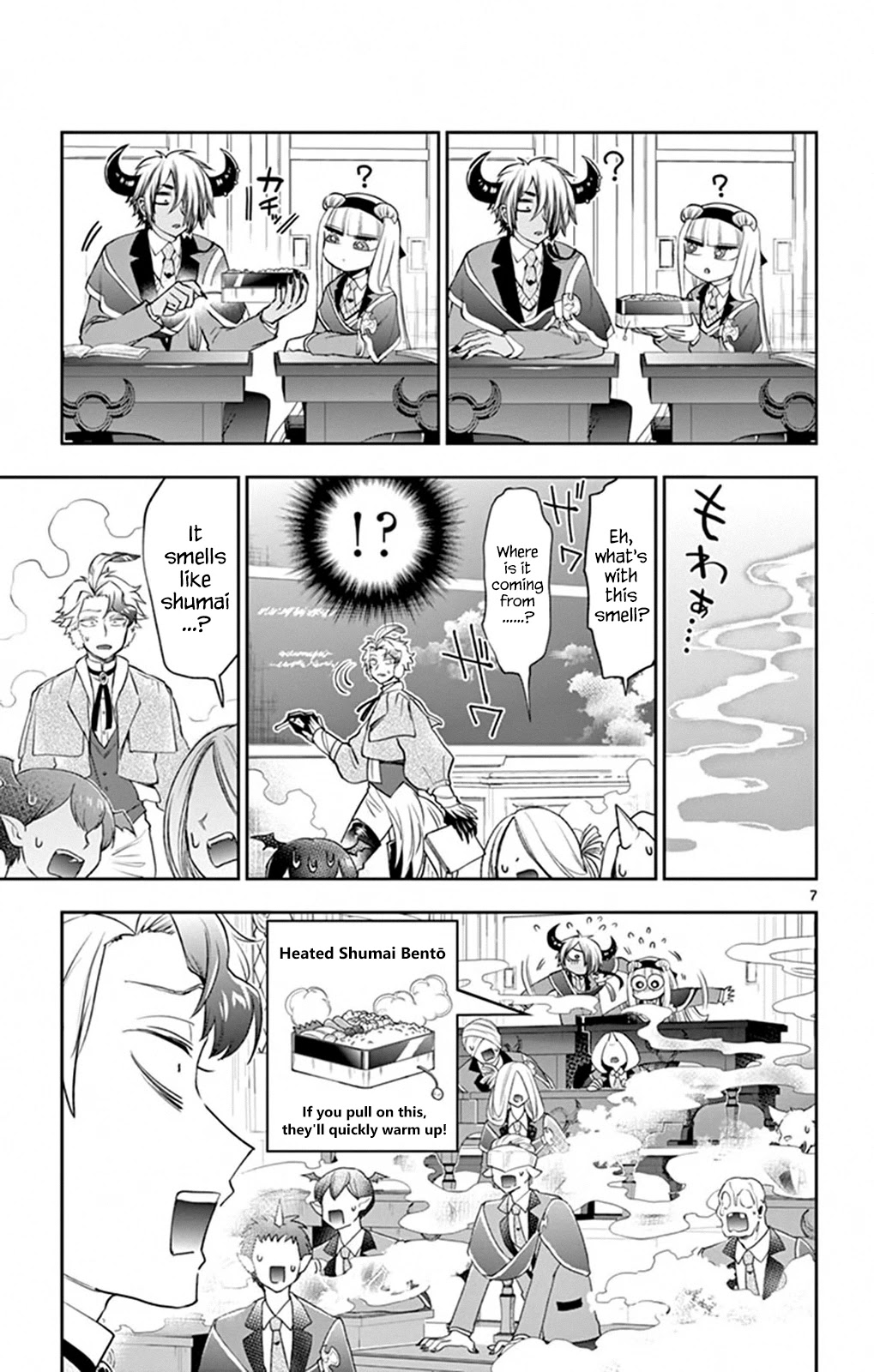 Maou-jou de Oyasumi Chapter 217 page 7 - Chapter 217: The 217th Night
