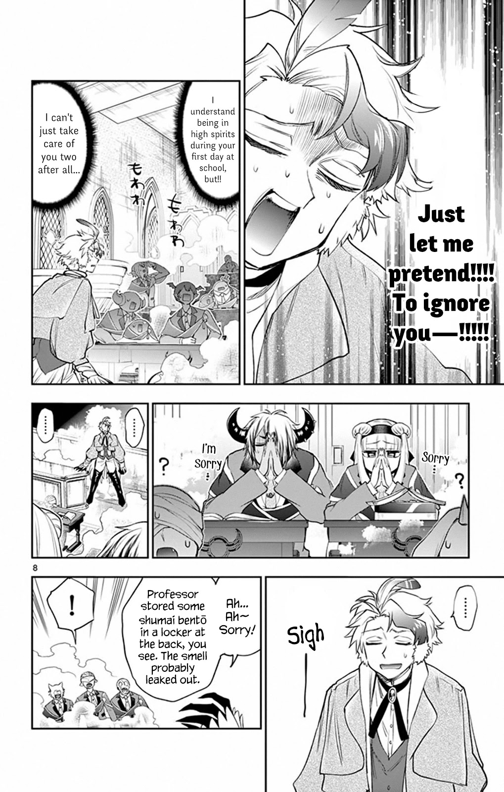 Maou-jou de Oyasumi Chapter 217 page 8 - Chapter 217: The 217th Night