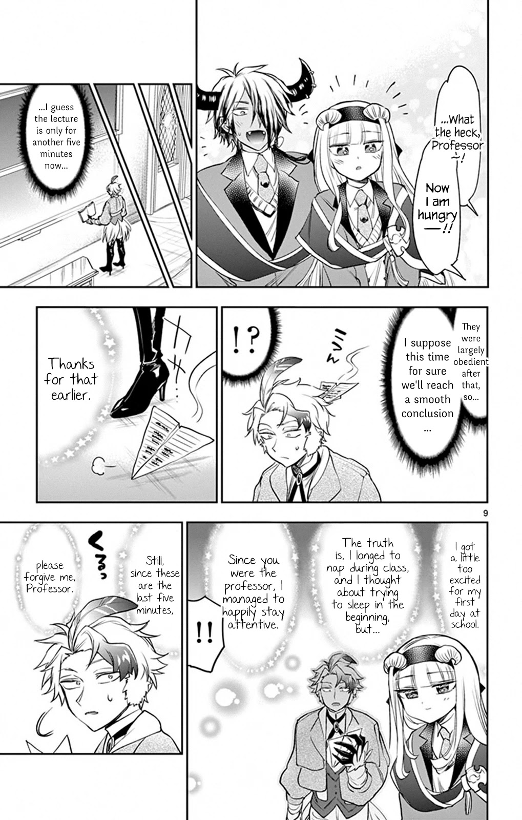 Maou-jou de Oyasumi Chapter 217 page 9 - Chapter 217: The 217th Night