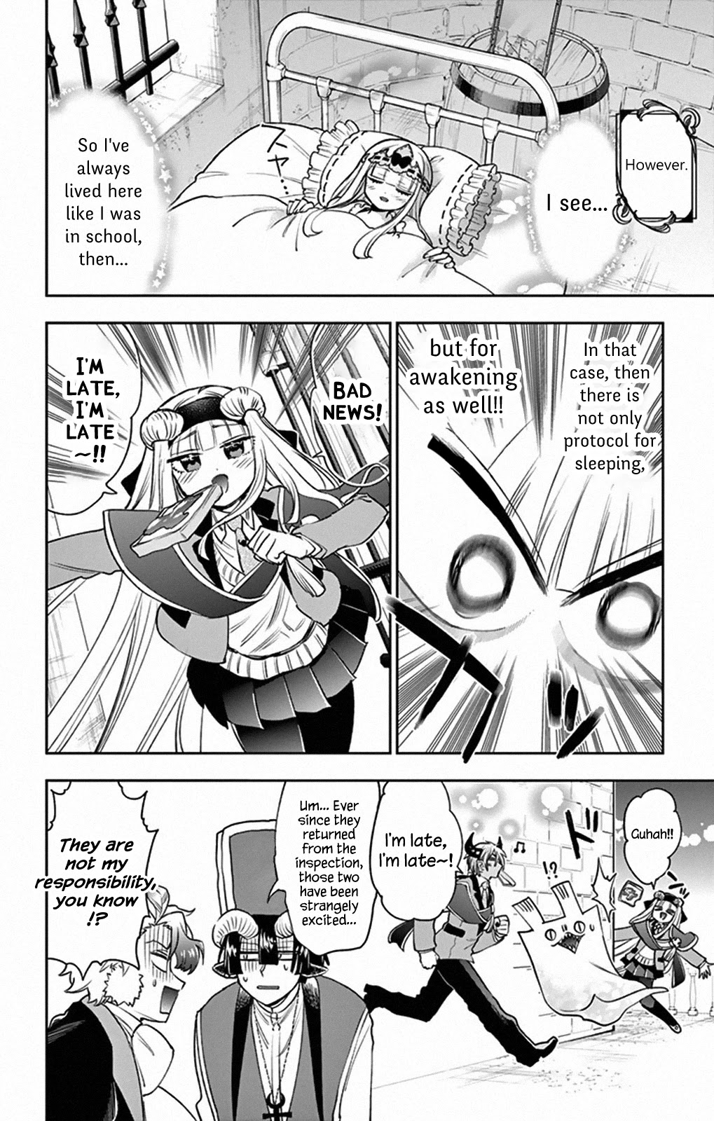Maou-jou de Oyasumi Chapter 218 page 10 - Chapter 218: The 218th Night