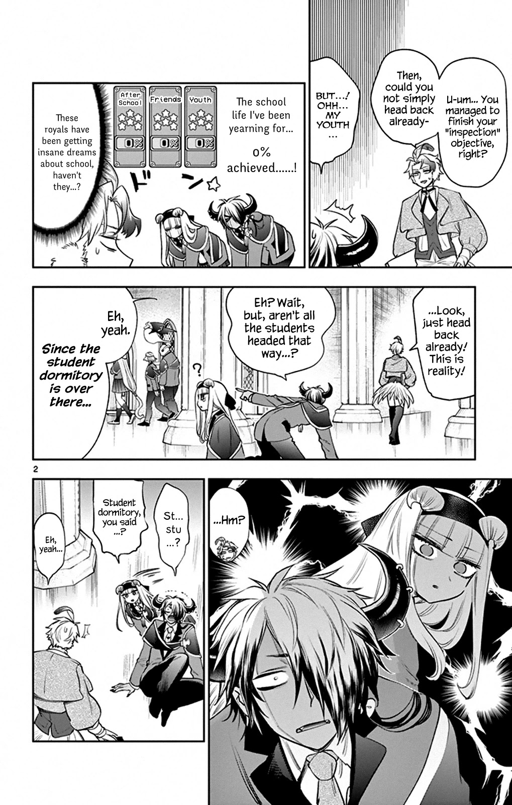 Maou-jou de Oyasumi Chapter 218 page 2 - Chapter 218: The 218th Night