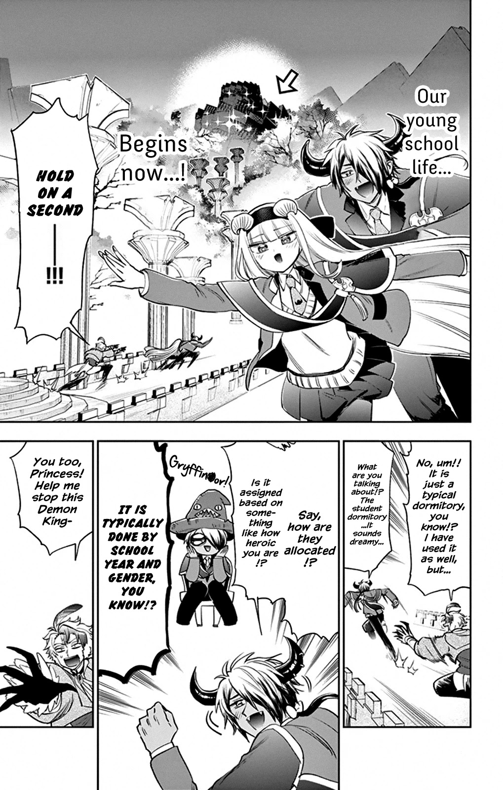 Maou-jou de Oyasumi Chapter 218 page 3 - Chapter 218: The 218th Night