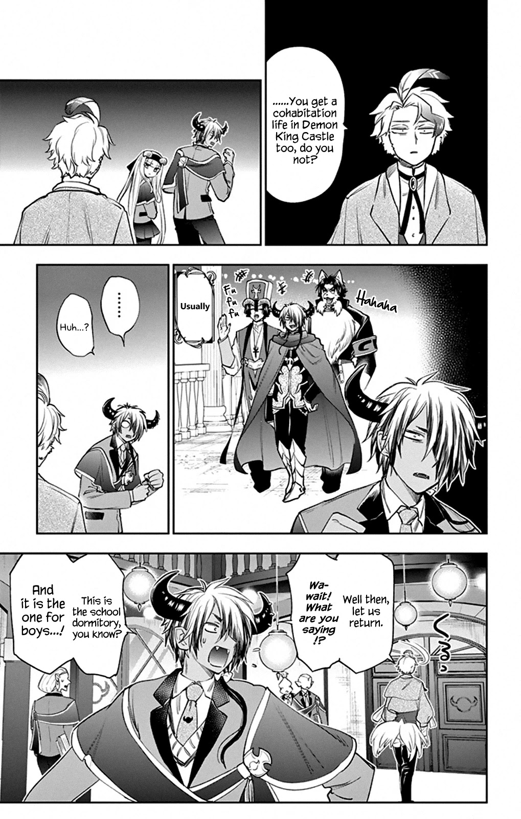 Maou-jou de Oyasumi Chapter 218 page 5 - Chapter 218: The 218th Night