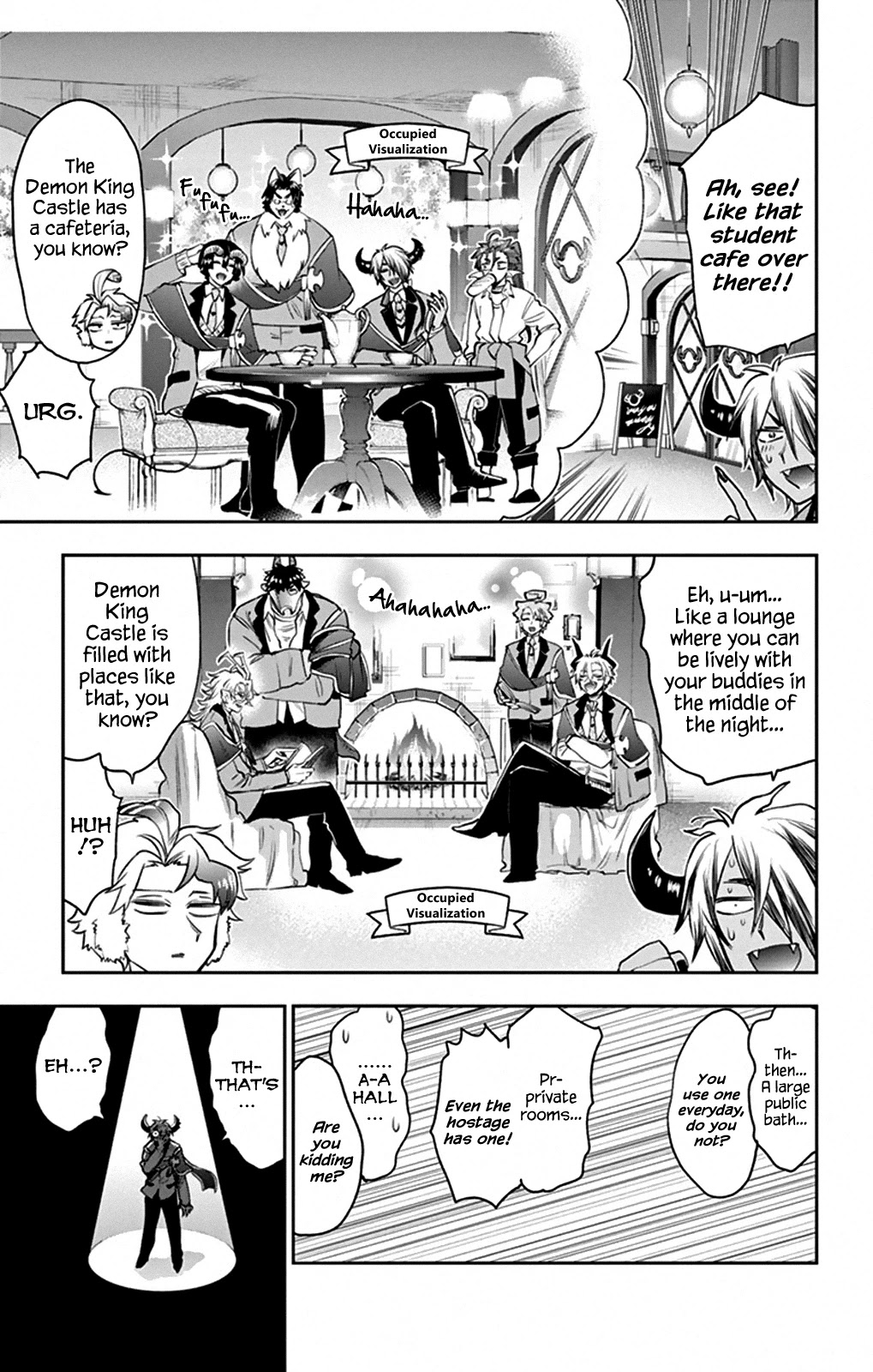 Maou-jou de Oyasumi Chapter 218 page 7 - Chapter 218: The 218th Night