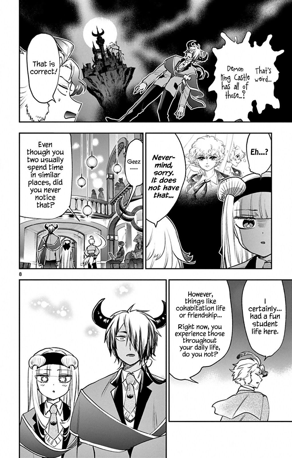 Maou-jou de Oyasumi Chapter 218 page 8 - Chapter 218: The 218th Night
