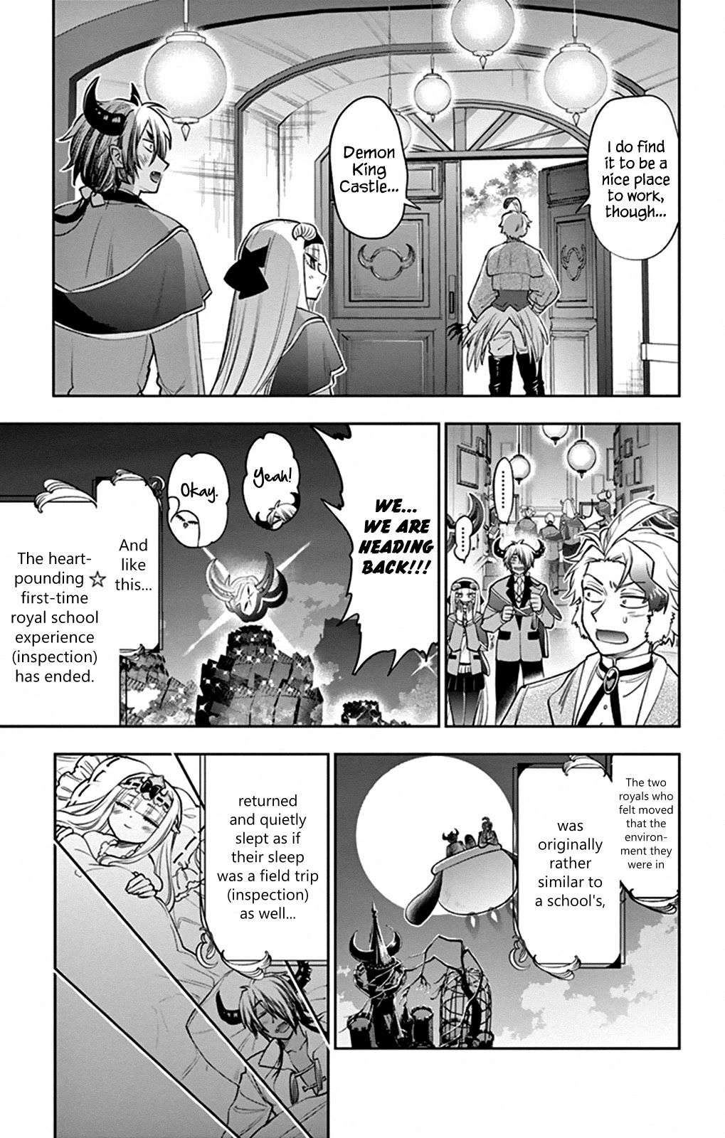 Maou-jou de Oyasumi Chapter 218 page 9 - Chapter 218: The 218th Night