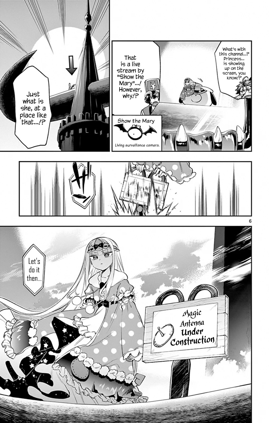 Maou-jou de Oyasumi Chapter 219 page 5 - Chapter 219: The 219th Night