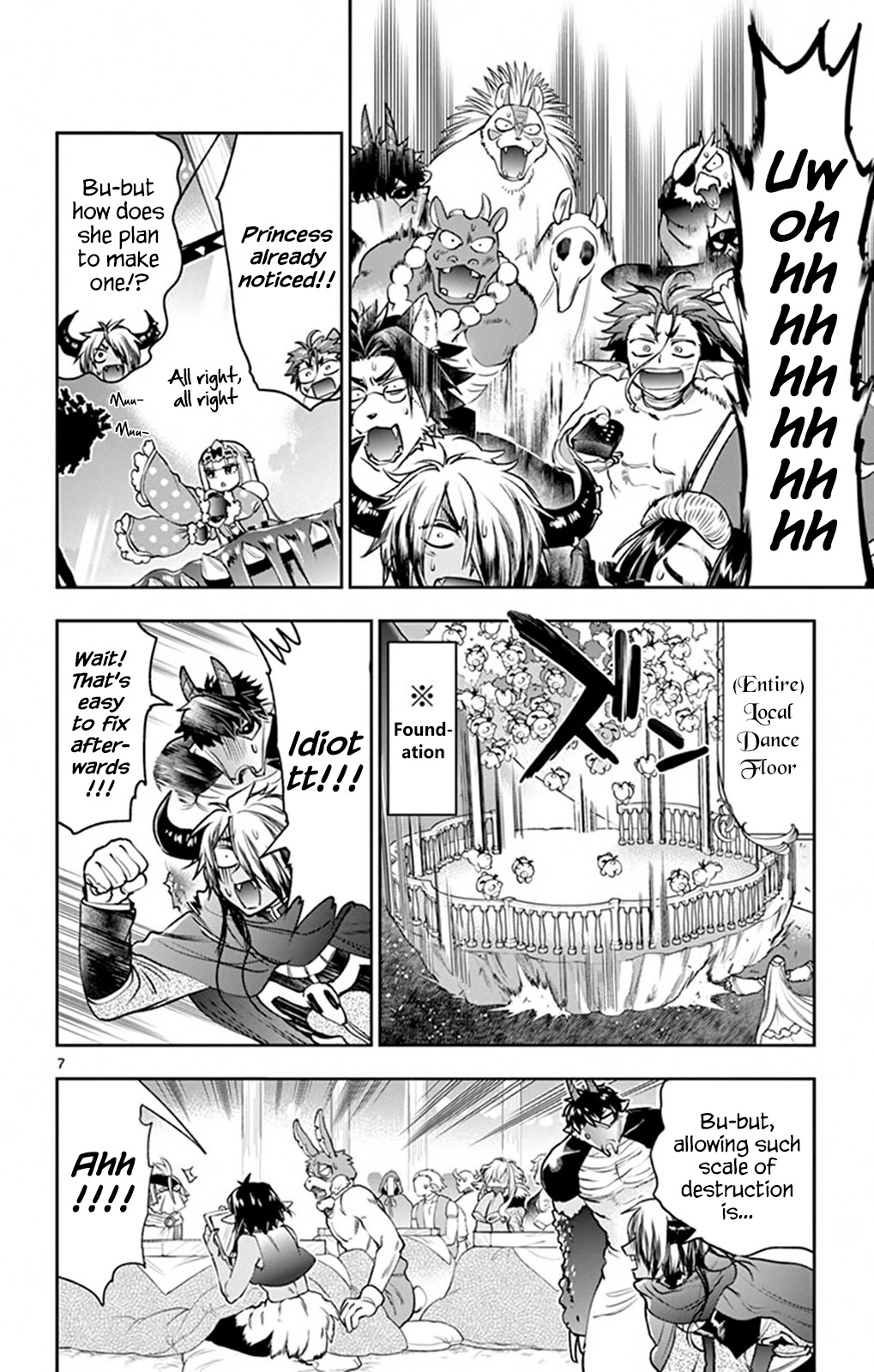 Maou-jou de Oyasumi Chapter 219 page 6 - Chapter 219: The 219th Night