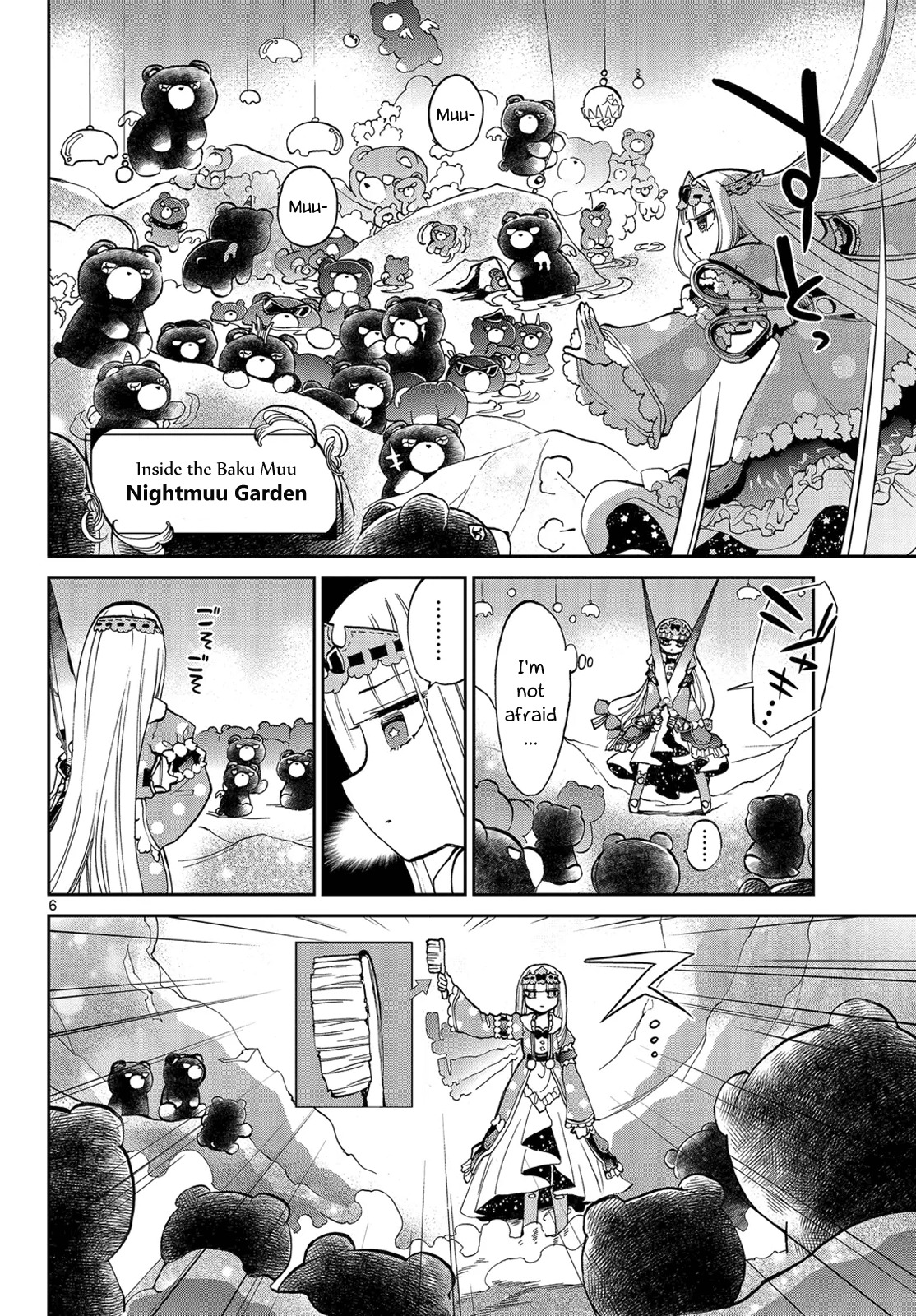 Maou-jou de Oyasumi Chapter 22 page 6 - Chapter 22: Guardian of the Quiet Sleep