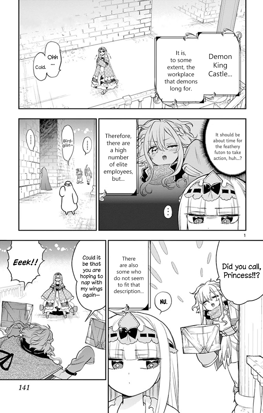 Maou-jou de Oyasumi Chapter 220 page 1 - Chapter 220: The 220th Night