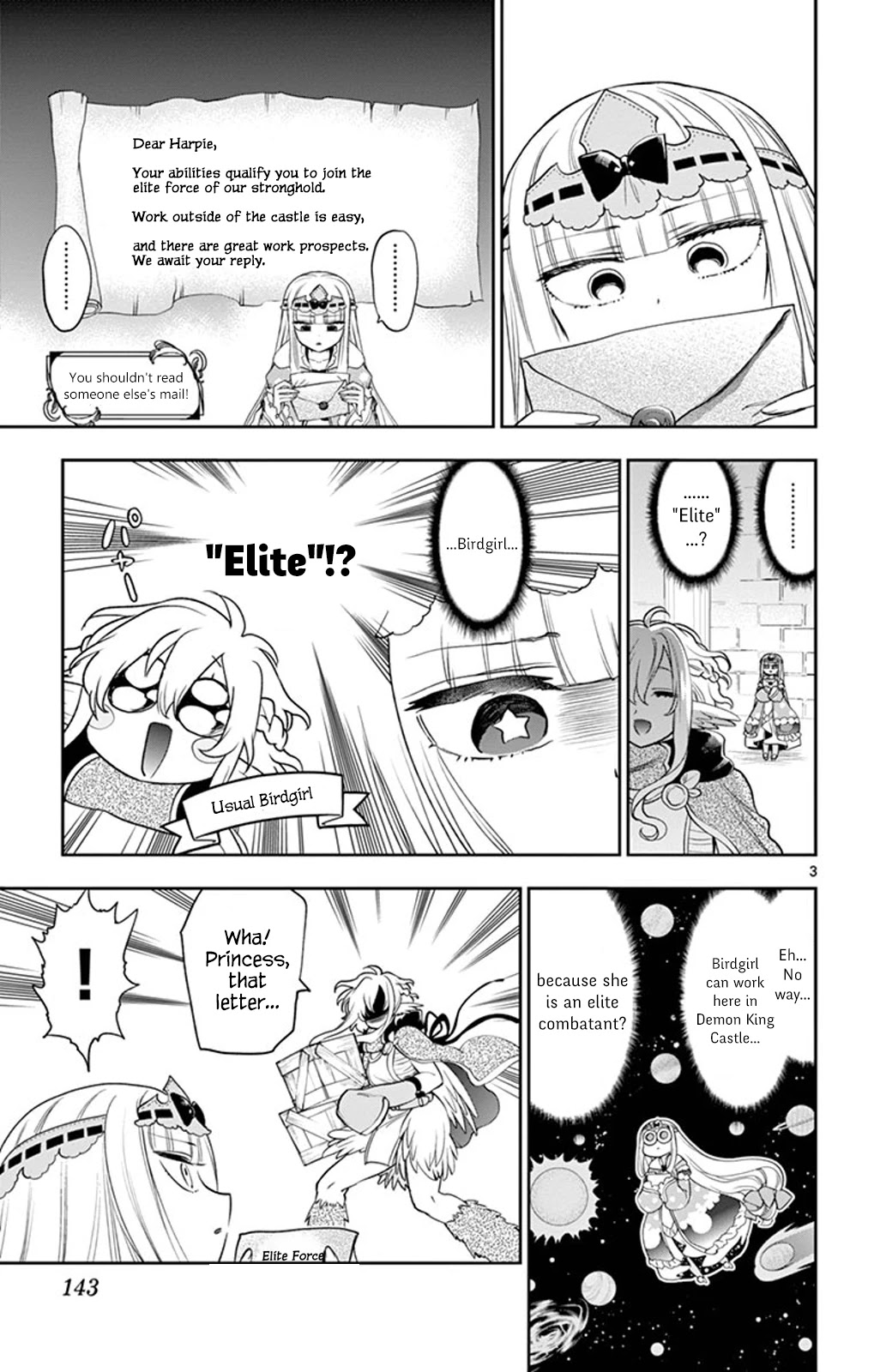 Maou-jou de Oyasumi Chapter 220 page 3 - Chapter 220: The 220th Night