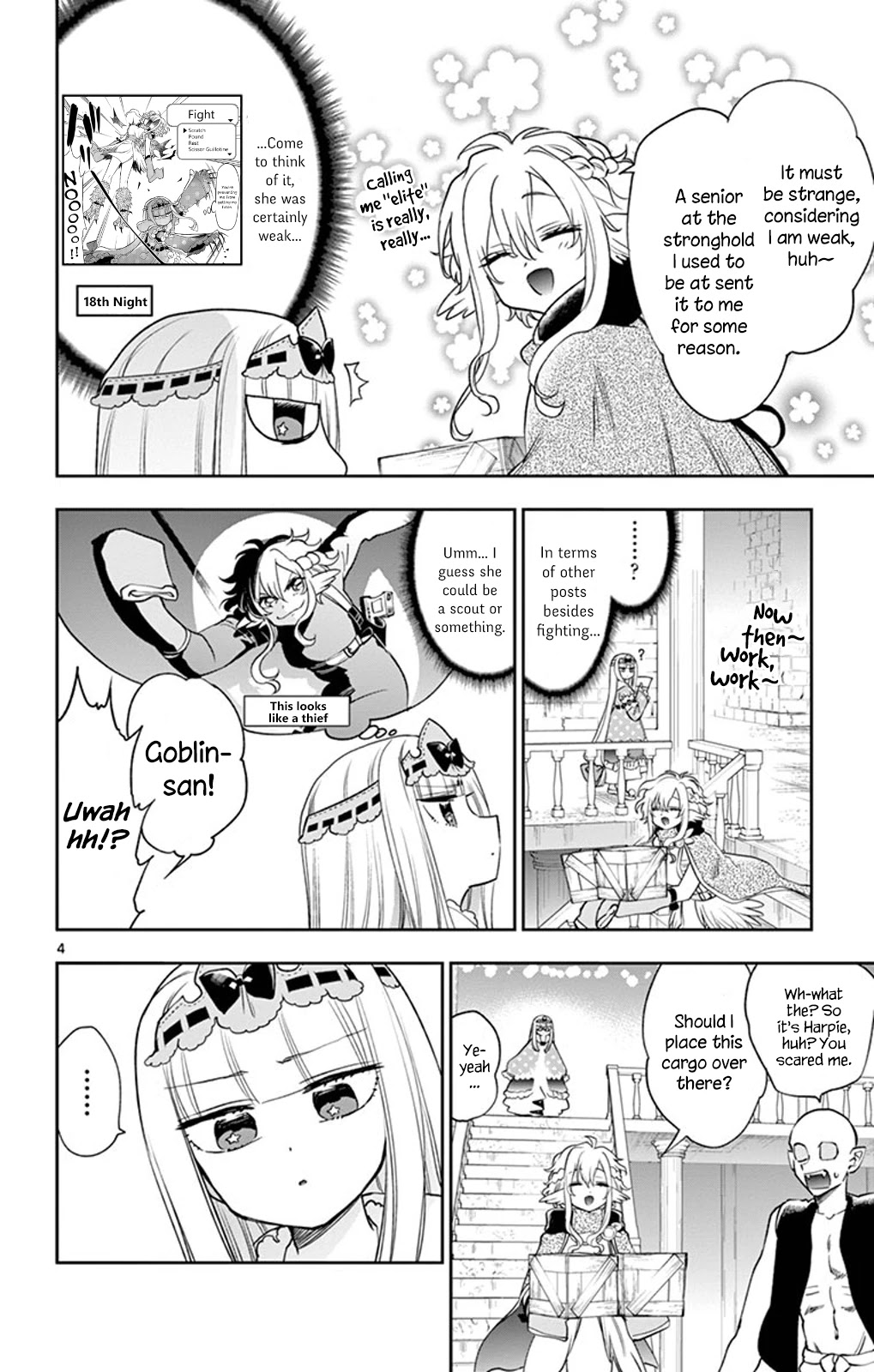 Maou-jou de Oyasumi Chapter 220 page 4 - Chapter 220: The 220th Night