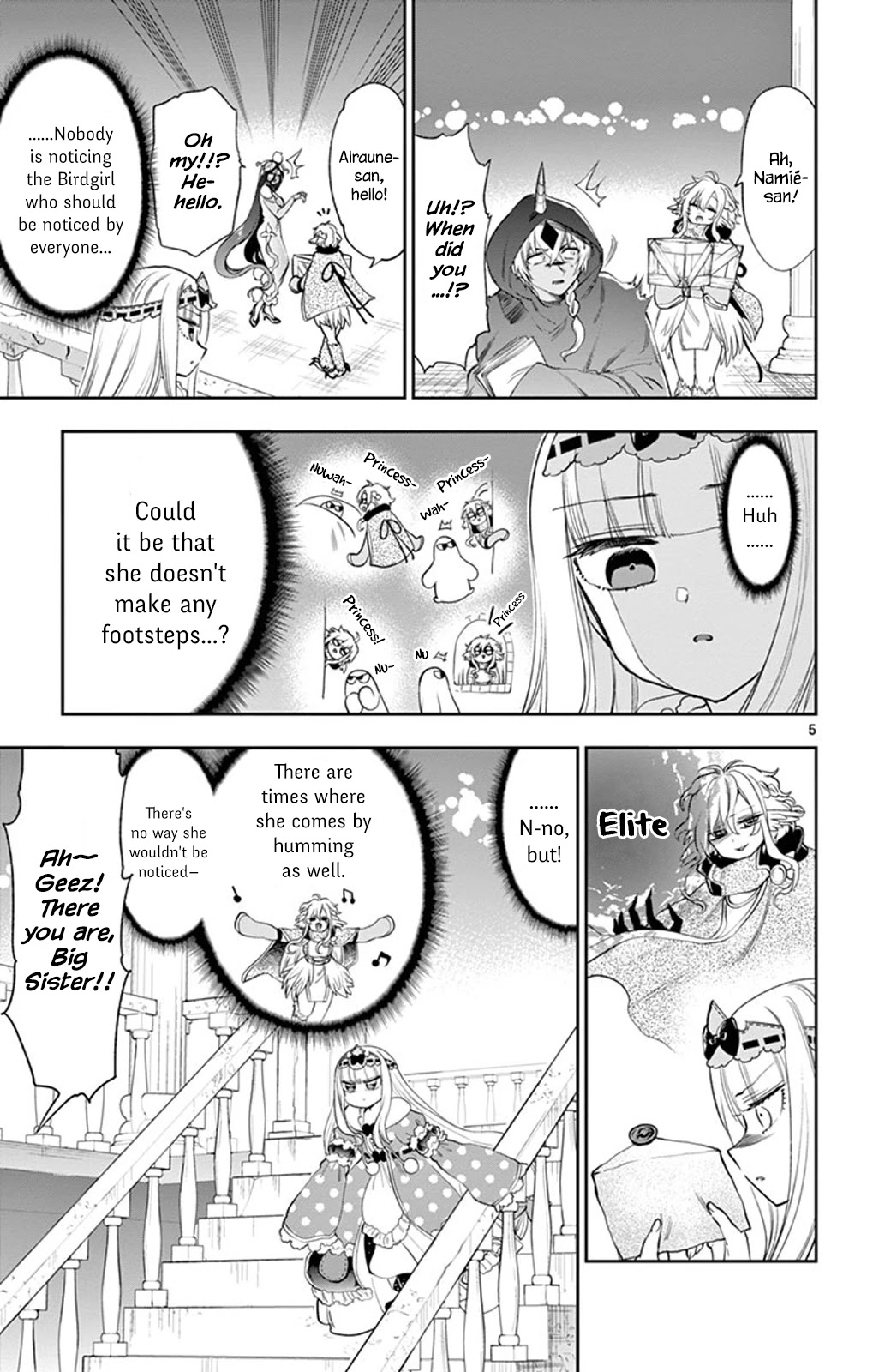 Maou-jou de Oyasumi Chapter 220 page 5 - Chapter 220: The 220th Night