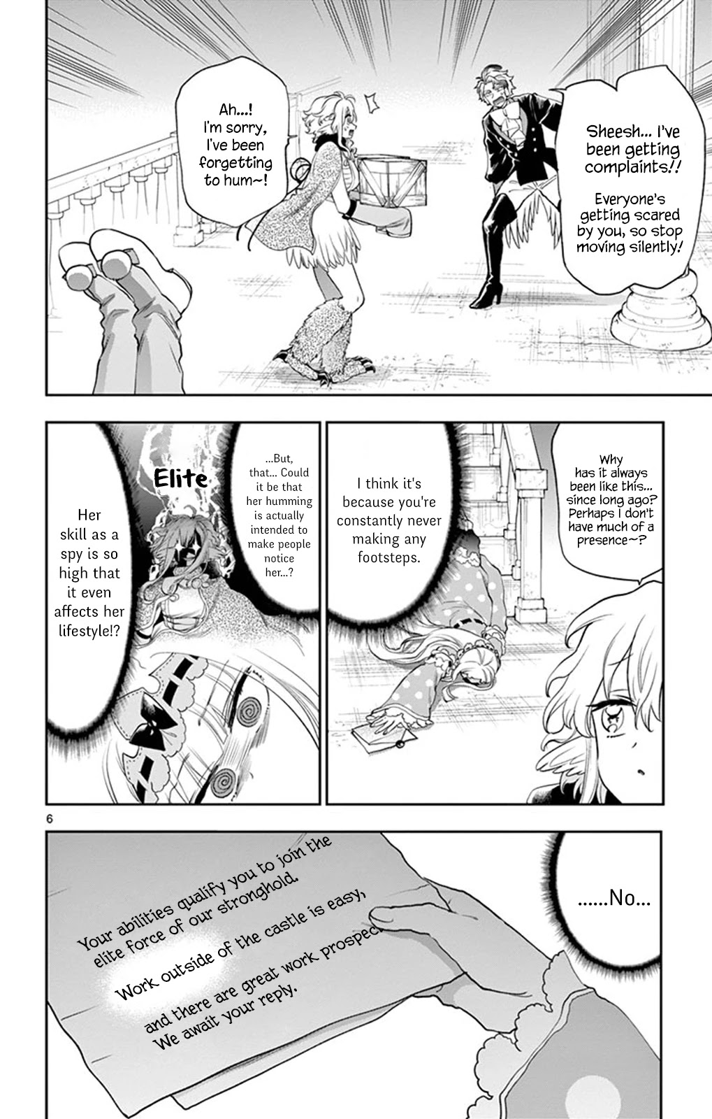 Maou-jou de Oyasumi Chapter 220 page 6 - Chapter 220: The 220th Night