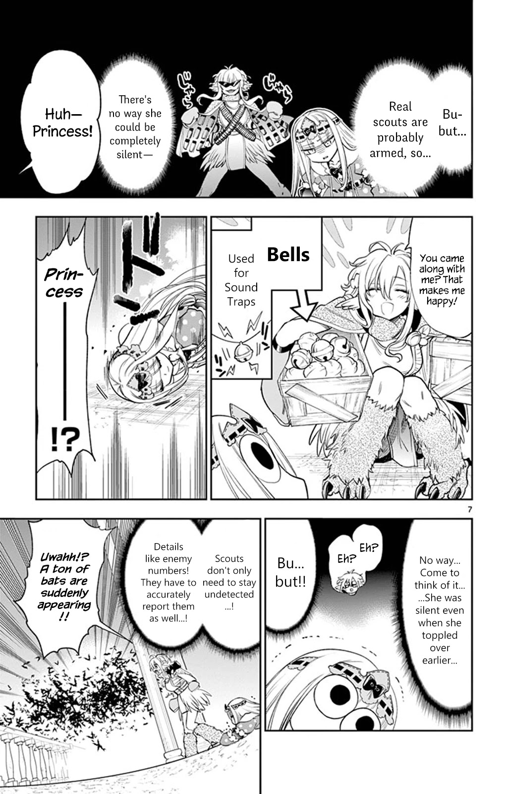 Maou-jou de Oyasumi Chapter 220 page 7 - Chapter 220: The 220th Night