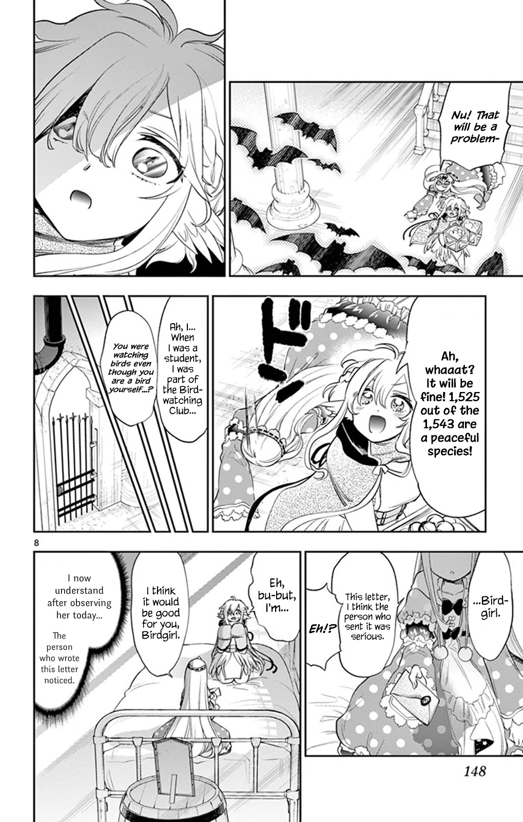 Maou-jou de Oyasumi Chapter 220 page 8 - Chapter 220: The 220th Night
