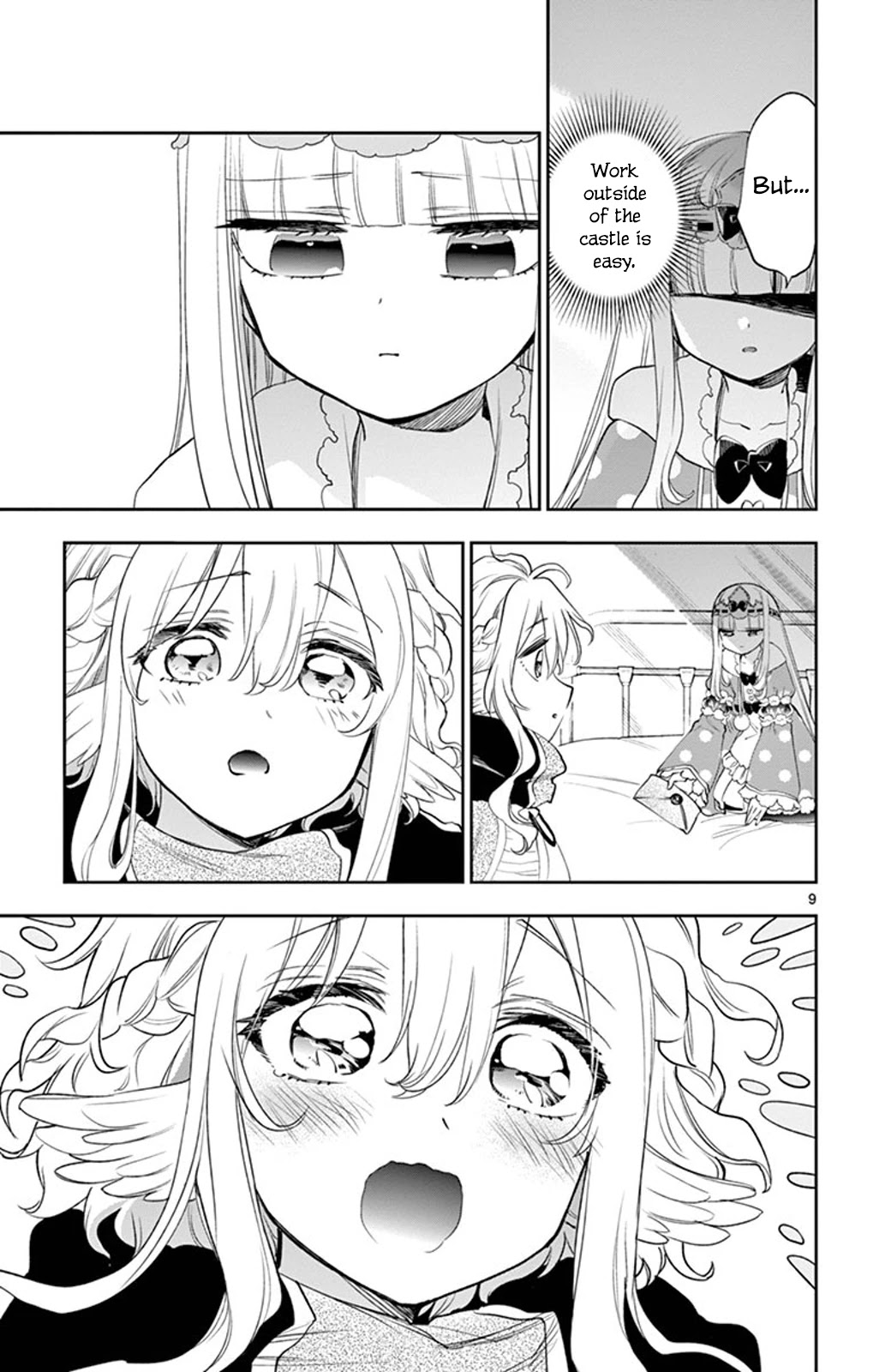 Maou-jou de Oyasumi Chapter 220 page 9 - Chapter 220: The 220th Night
