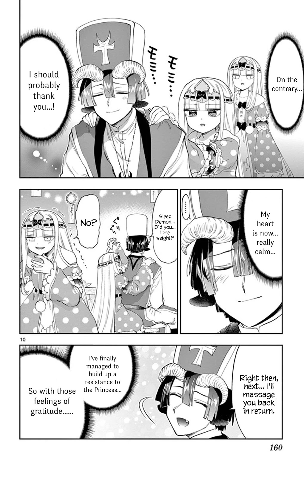 Maou-jou de Oyasumi Chapter 221 page 10 - Chapter 221: The 221st Night