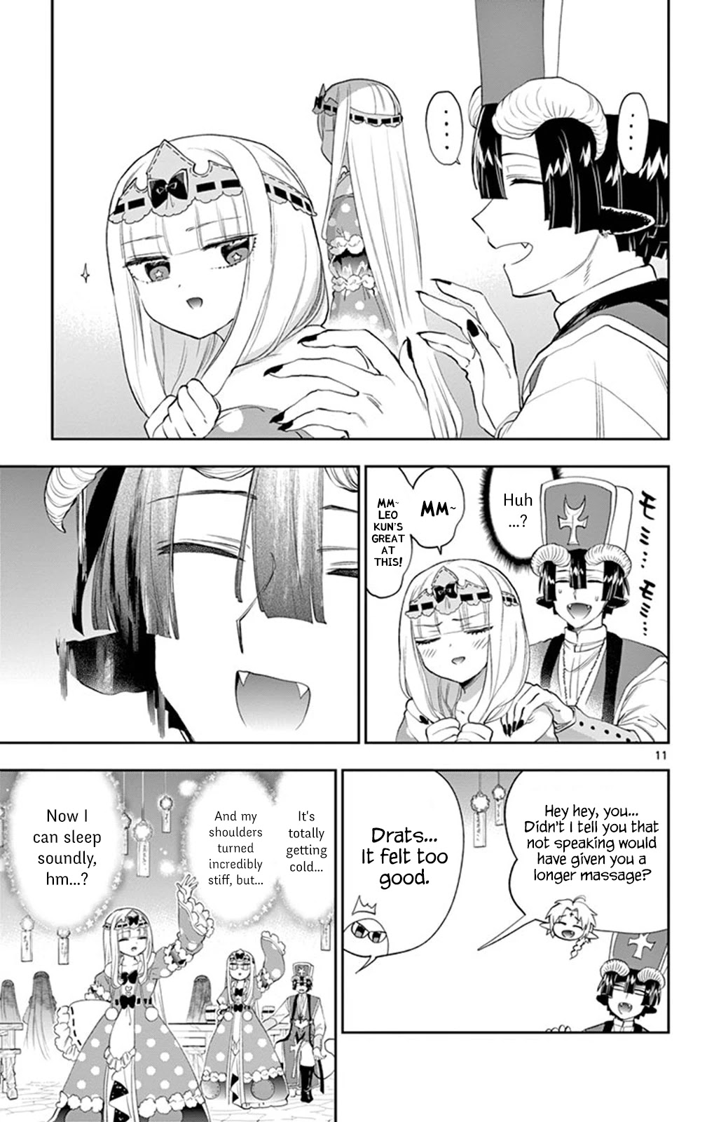 Maou-jou de Oyasumi Chapter 221 page 11 - Chapter 221: The 221st Night