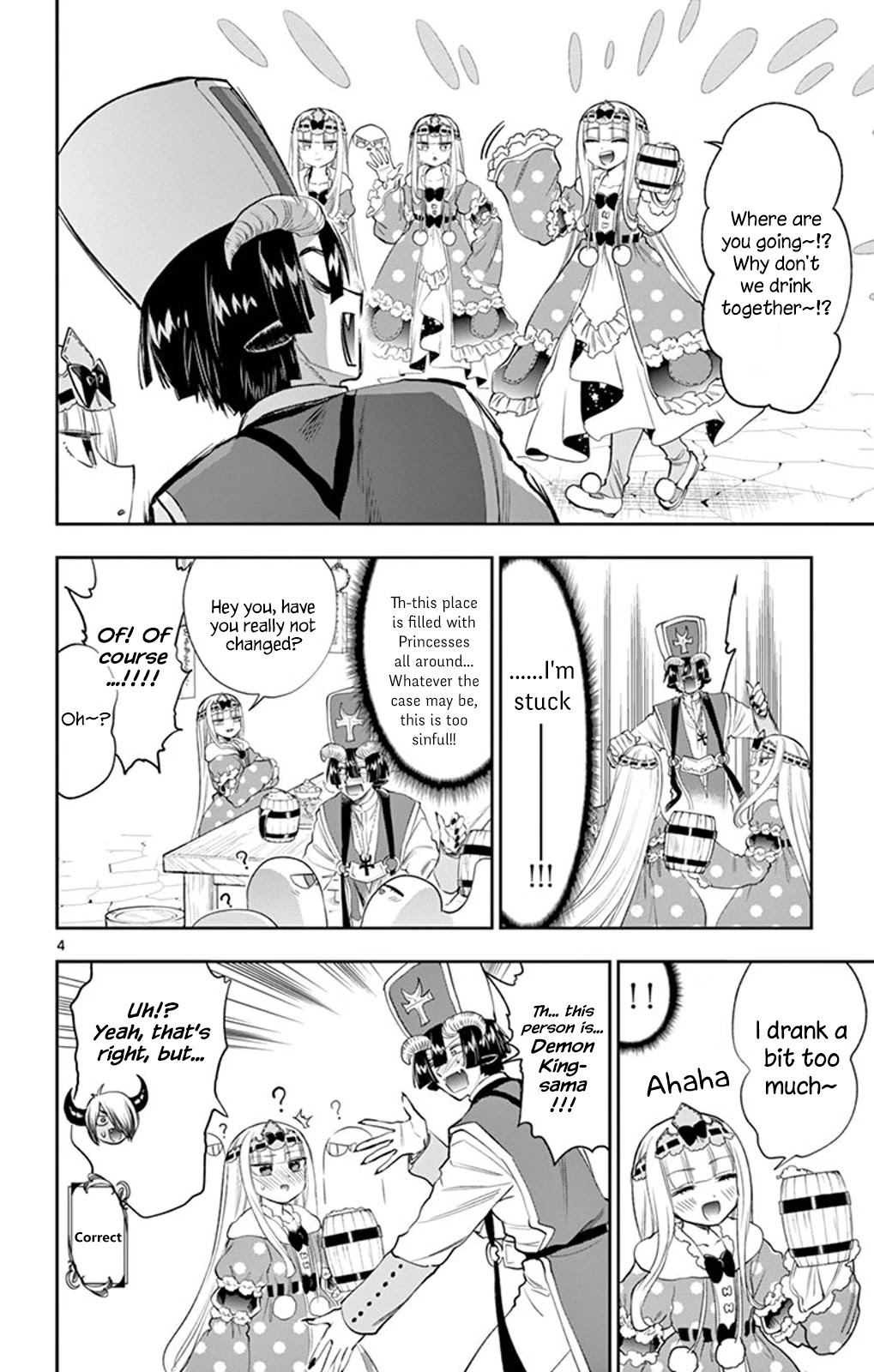 Maou-jou de Oyasumi Chapter 221 page 4 - Chapter 221: The 221st Night