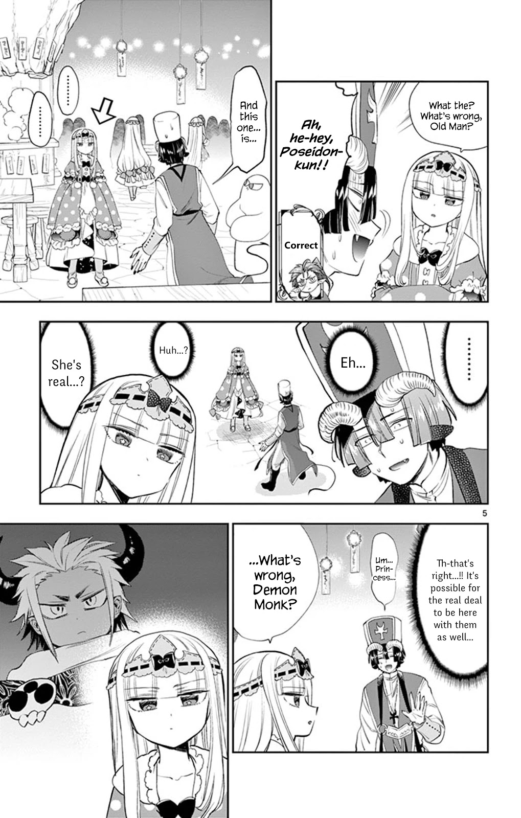 Maou-jou de Oyasumi Chapter 221 page 5 - Chapter 221: The 221st Night