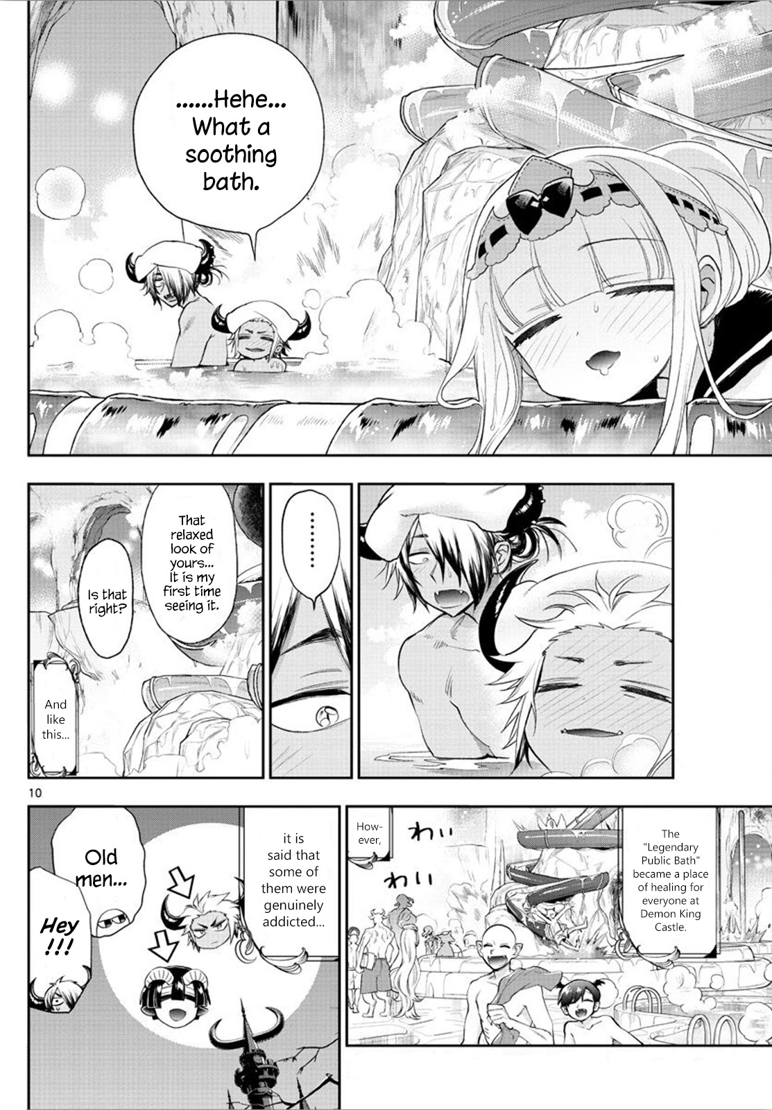 Maou-jou de Oyasumi Chapter 222 page 10 - Chapter 222: The 222nd Night