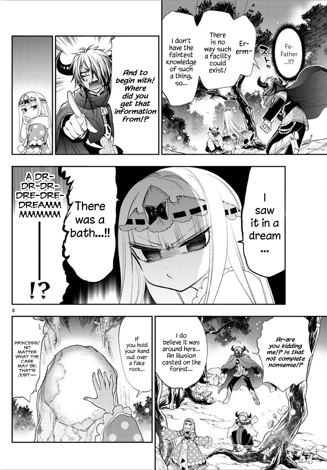 Maou-jou de Oyasumi Chapter 222 page 4 - Chapter 222: The 222nd Night