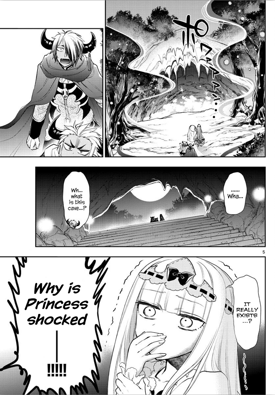 Maou-jou de Oyasumi Chapter 222 page 5 - Chapter 222: The 222nd Night