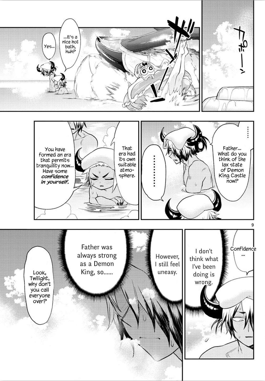 Maou-jou de Oyasumi Chapter 222 page 9 - Chapter 222: The 222nd Night