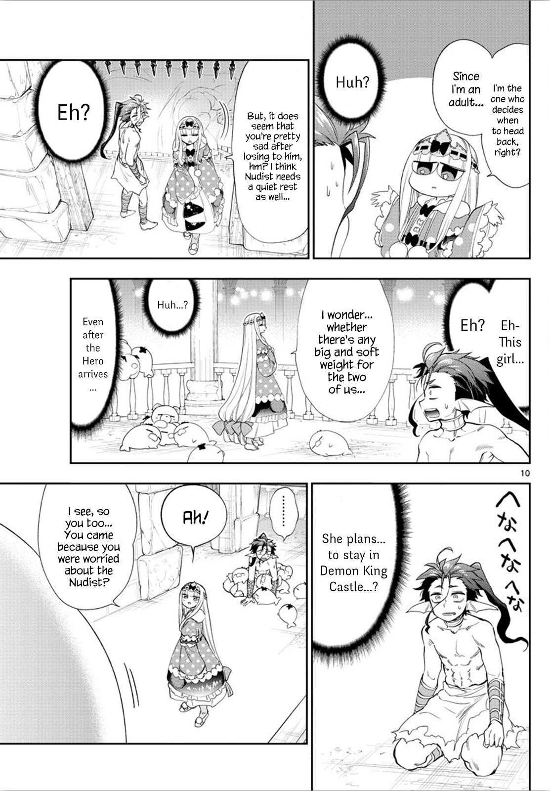 Maou-jou de Oyasumi Chapter 223 page 10 - Chapter 223: The 223rd Night