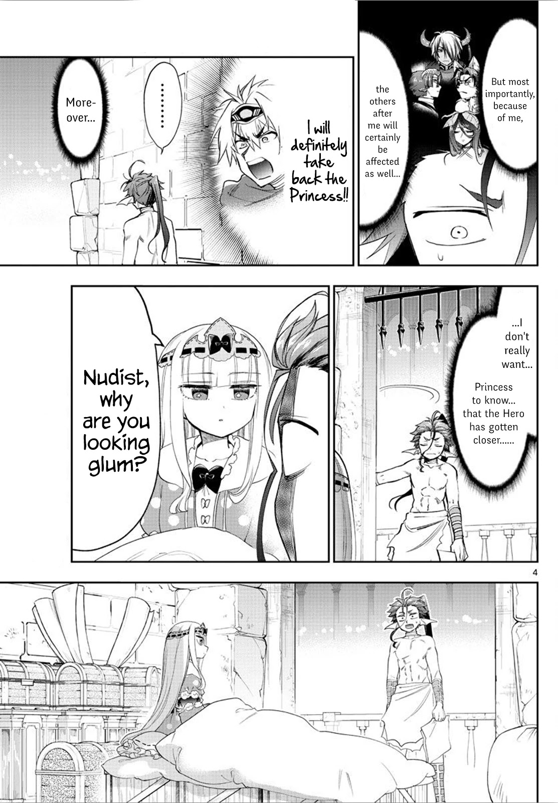 Maou-jou de Oyasumi Chapter 223 page 4 - Chapter 223: The 223rd Night