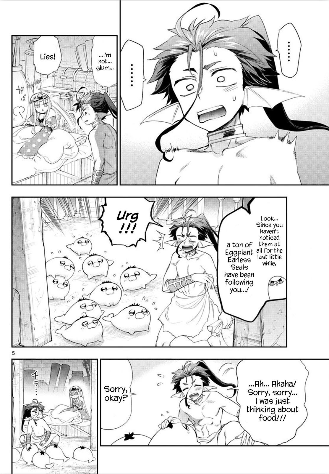 Maou-jou de Oyasumi Chapter 223 page 5 - Chapter 223: The 223rd Night