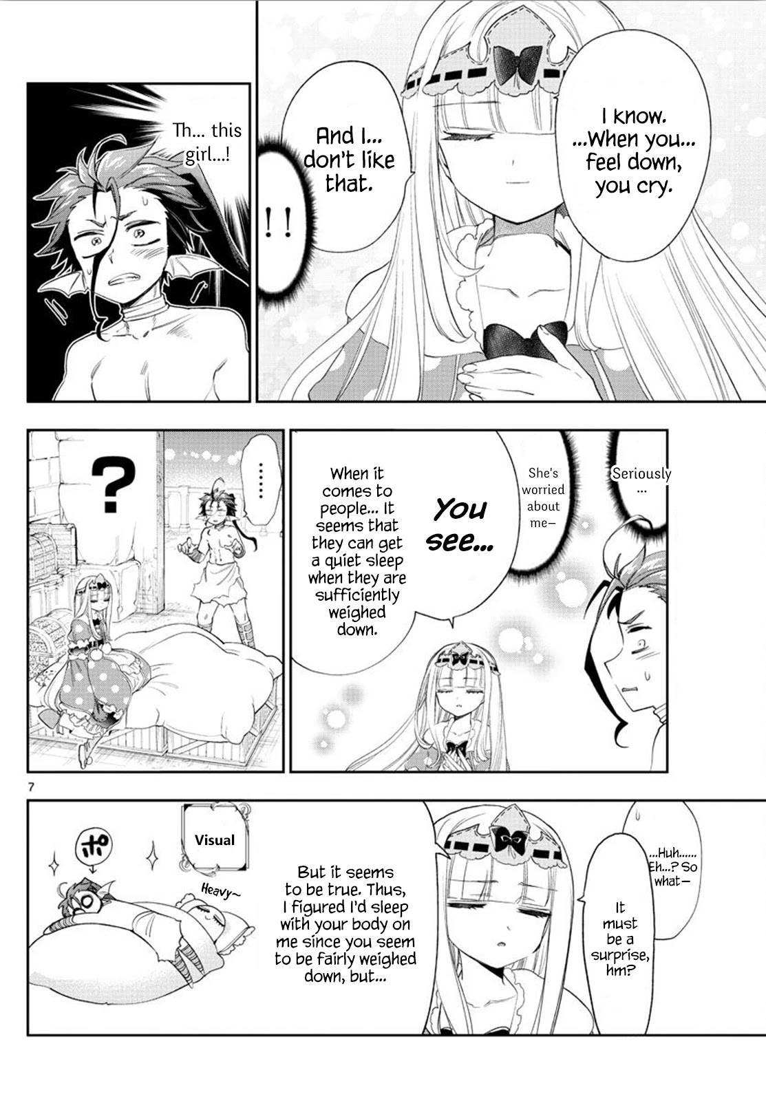Maou-jou de Oyasumi Chapter 223 page 7 - Chapter 223: The 223rd Night