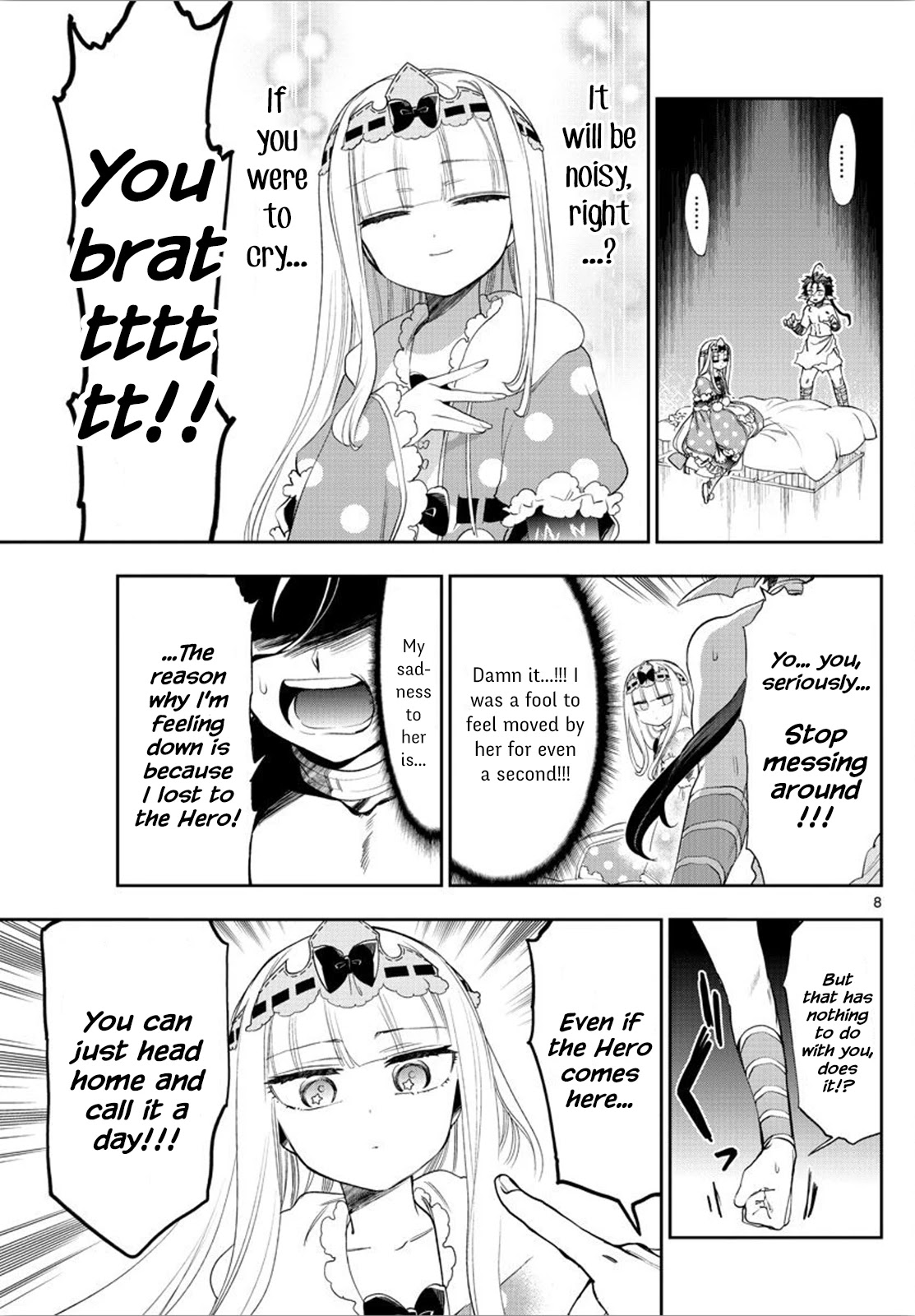 Maou-jou de Oyasumi Chapter 223 page 8 - Chapter 223: The 223rd Night