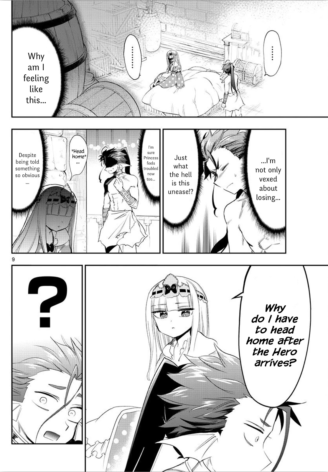 Maou-jou de Oyasumi Chapter 223 page 9 - Chapter 223: The 223rd Night
