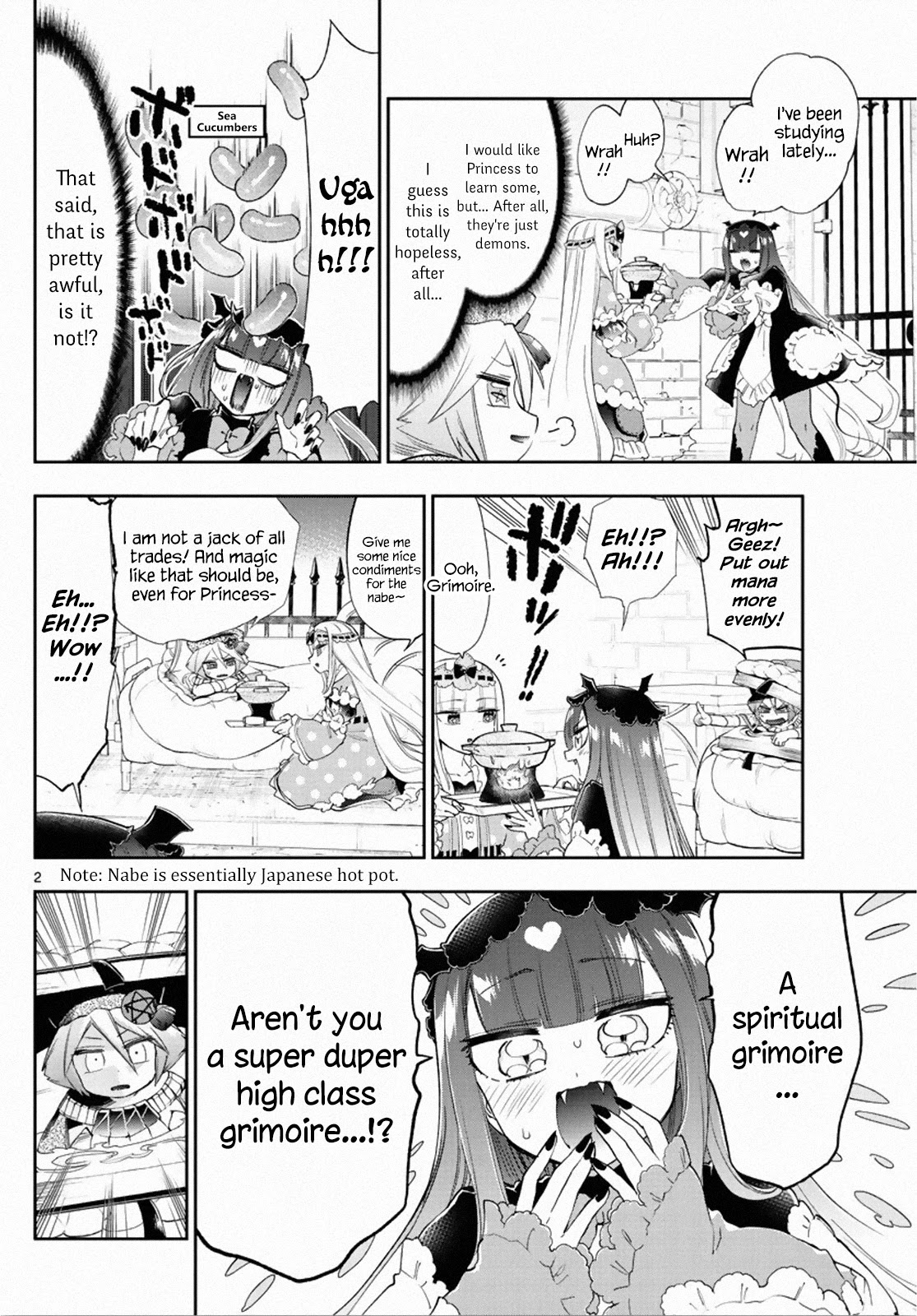 Maou-jou de Oyasumi Chapter 224 page 2 - Chapter 224: The 224th Night
