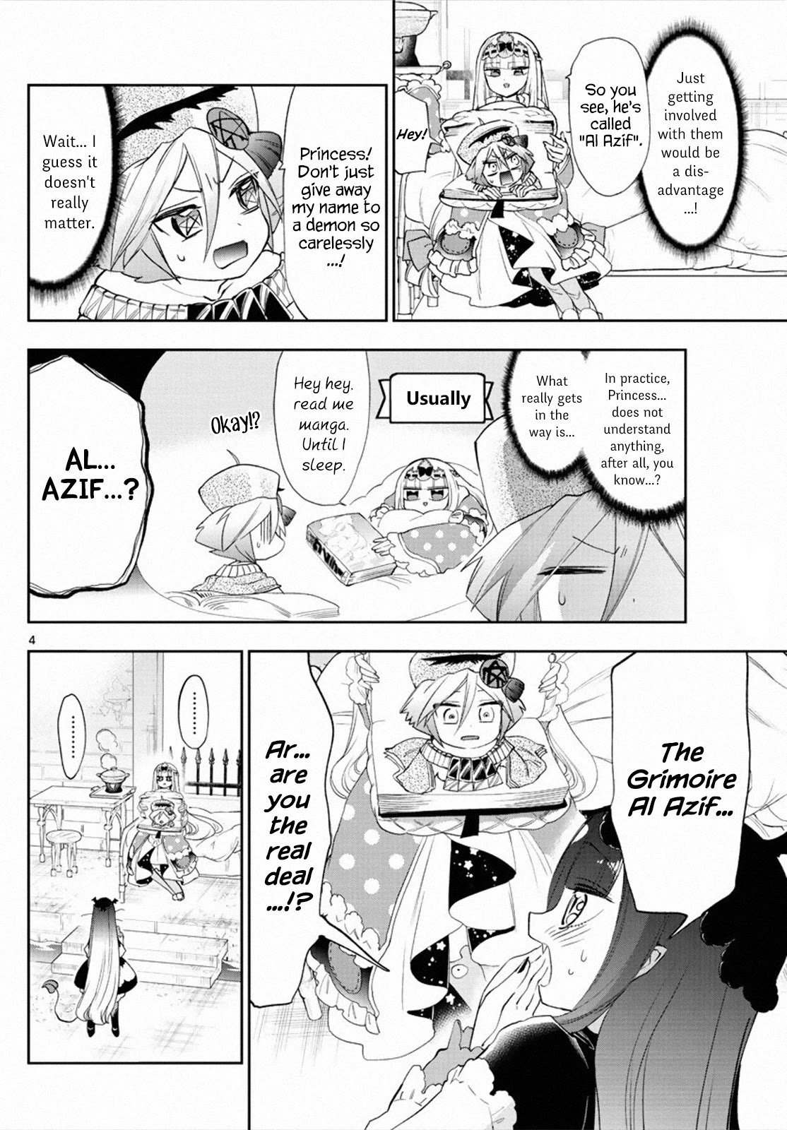 Maou-jou de Oyasumi Chapter 224 page 4 - Chapter 224: The 224th Night
