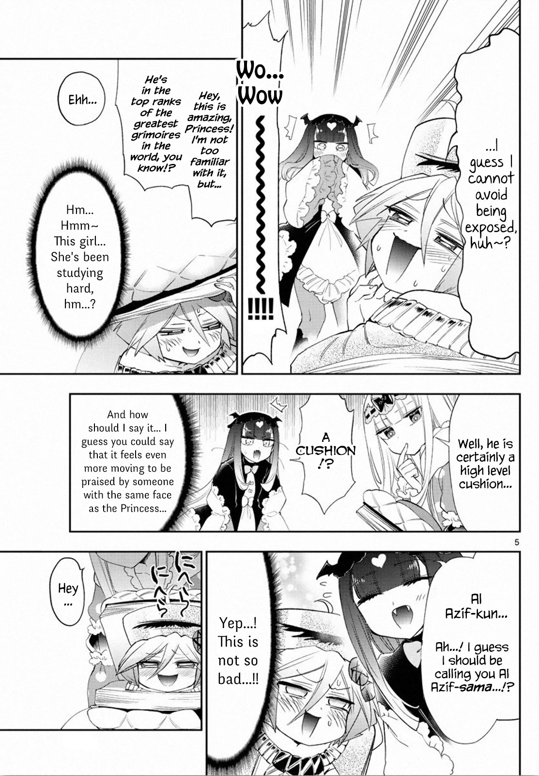 Maou-jou de Oyasumi Chapter 224 page 5 - Chapter 224: The 224th Night