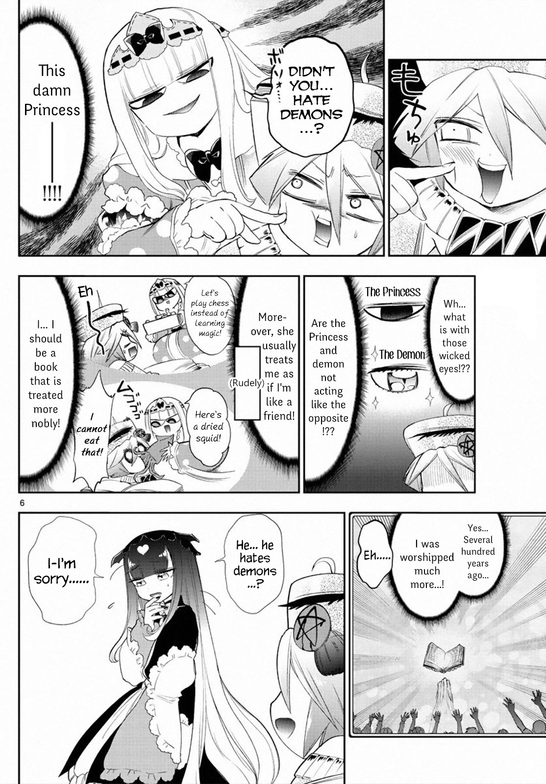 Maou-jou de Oyasumi Chapter 224 page 6 - Chapter 224: The 224th Night