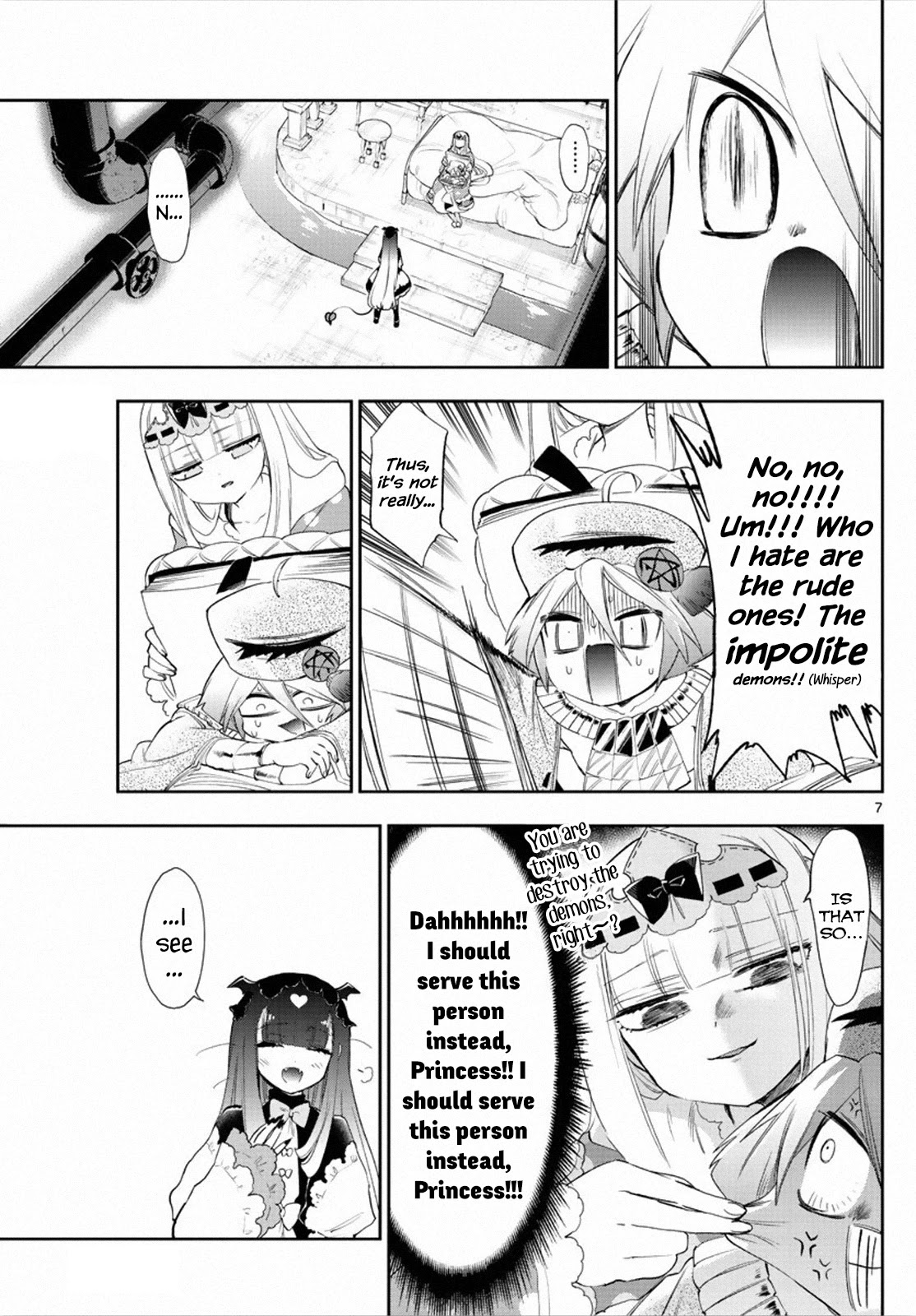 Maou-jou de Oyasumi Chapter 224 page 7 - Chapter 224: The 224th Night