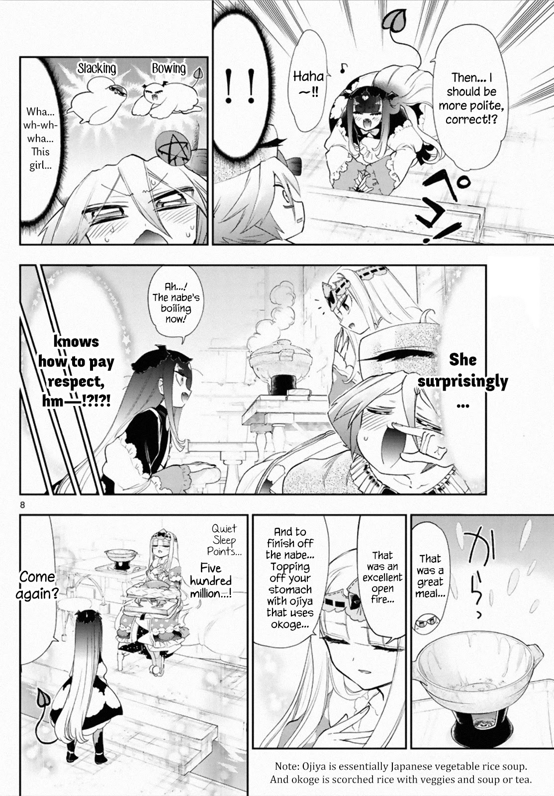 Maou-jou de Oyasumi Chapter 224 page 8 - Chapter 224: The 224th Night