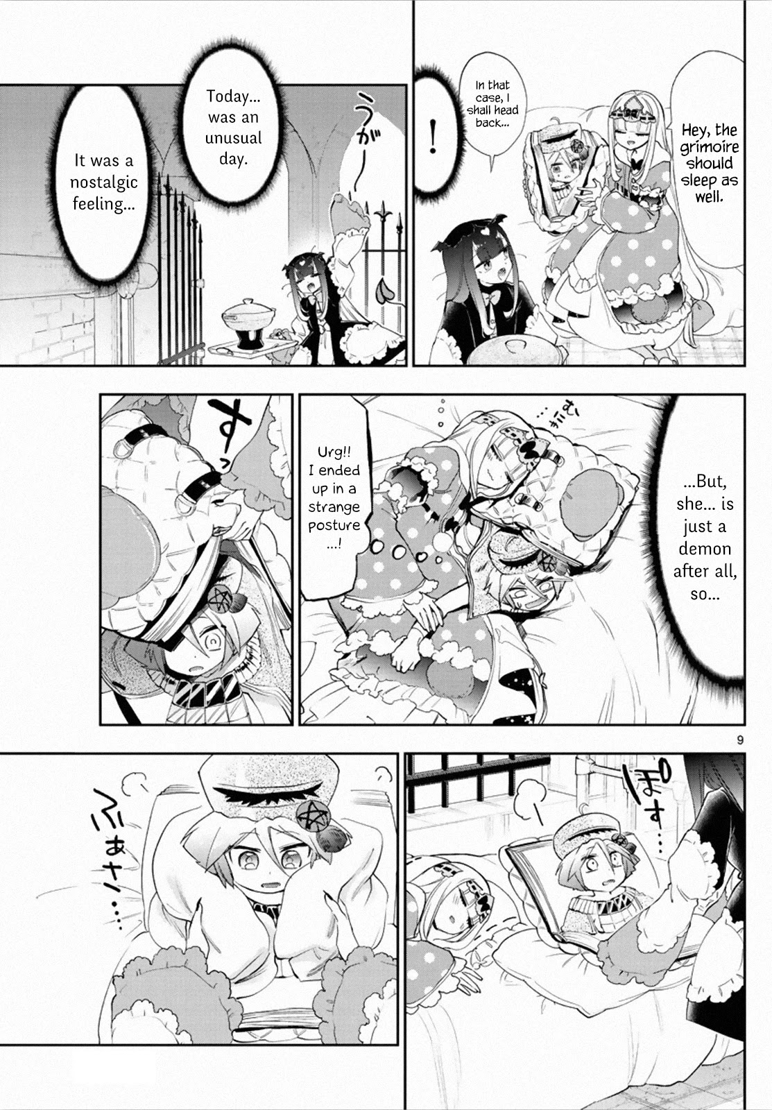 Maou-jou de Oyasumi Chapter 224 page 9 - Chapter 224: The 224th Night