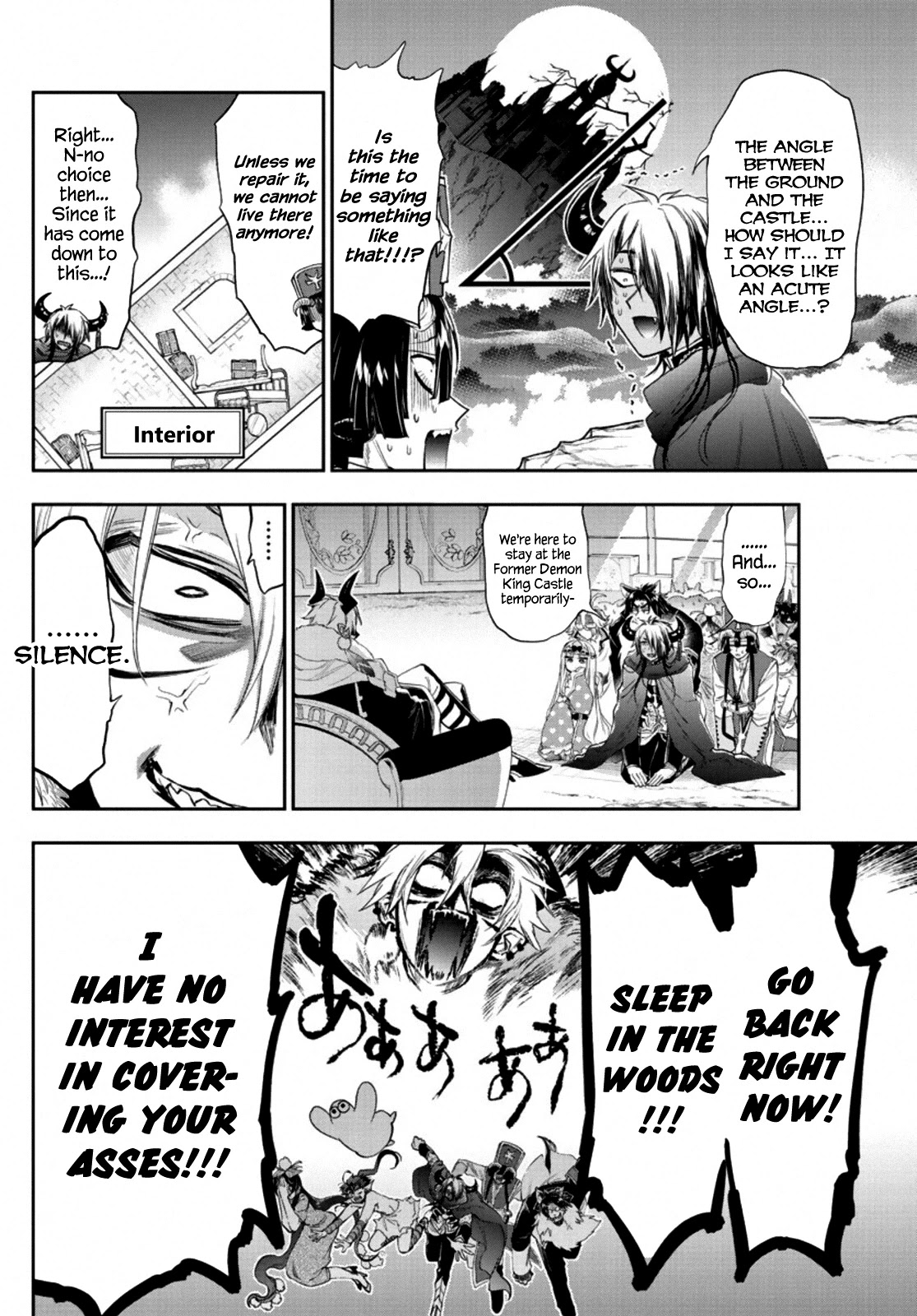 Maou-jou de Oyasumi Chapter 225 page 4 - Chapter 225: The 225th Night