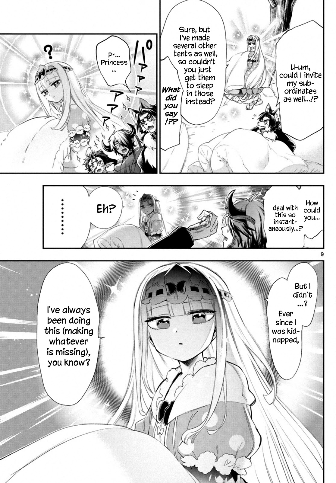 Maou-jou de Oyasumi Chapter 225 page 9 - Chapter 225: The 225th Night
