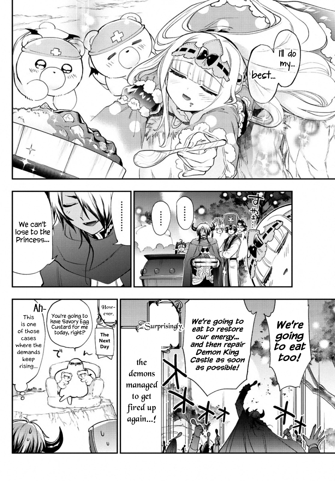 Maou-jou de Oyasumi Chapter 226 page 10 - Chapter 226: The 226th Night